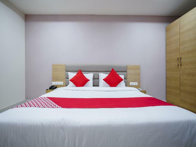 Fabhotel Prime Viraj Suites - Gachibowli - Nr Isb Hyderabad Bagian luar foto