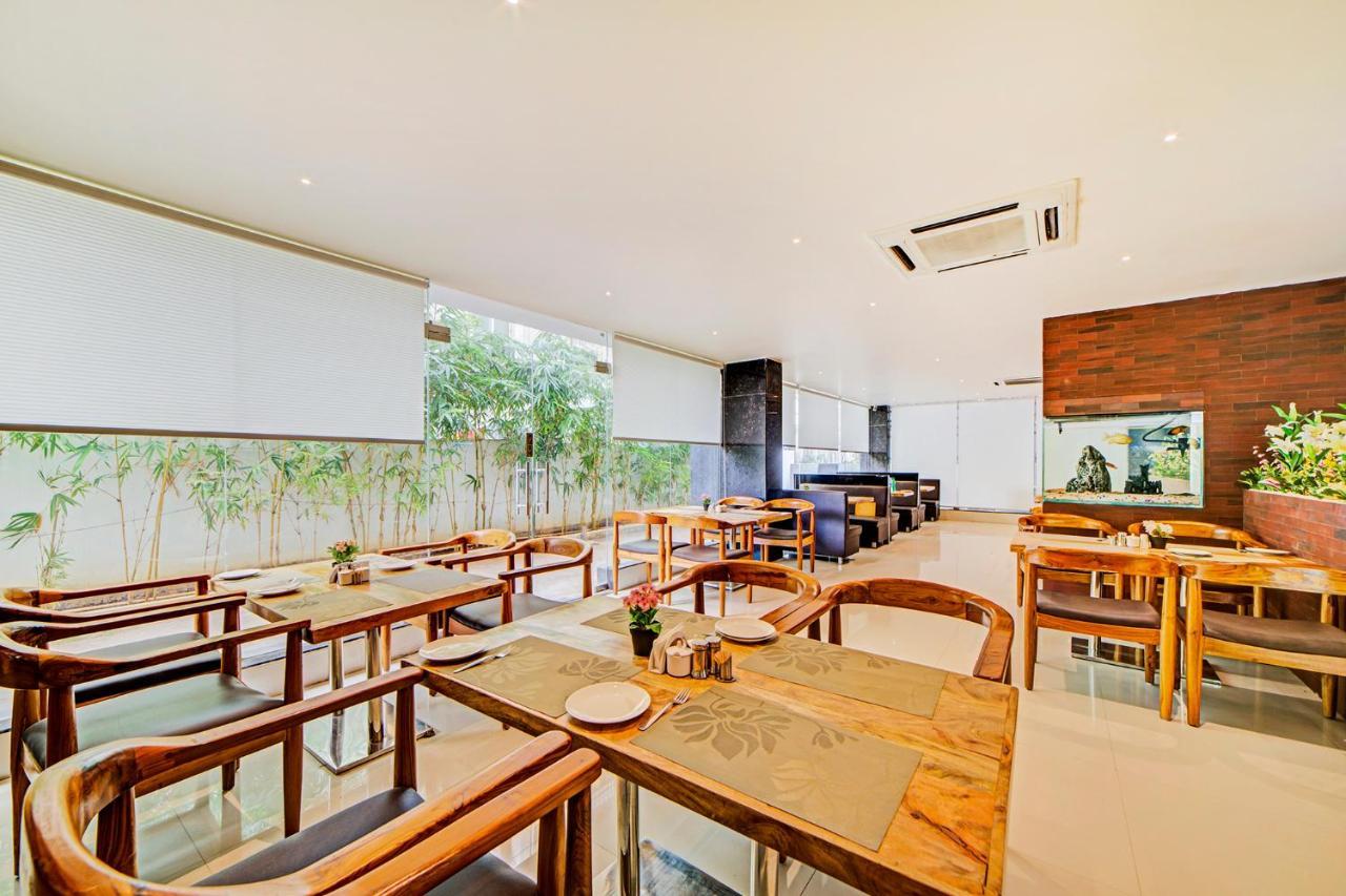Fabhotel Prime Viraj Suites - Gachibowli - Nr Isb Hyderabad Bagian luar foto